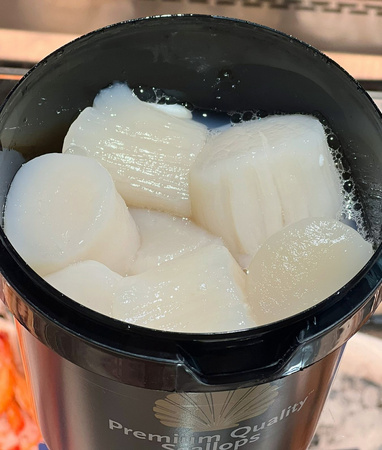Przegrzebki oceaniczne Kanada MSC 1 kg x 10kg box