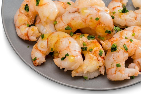 Krewetka czerwona obrana 20/45, Karton 10 x 500g