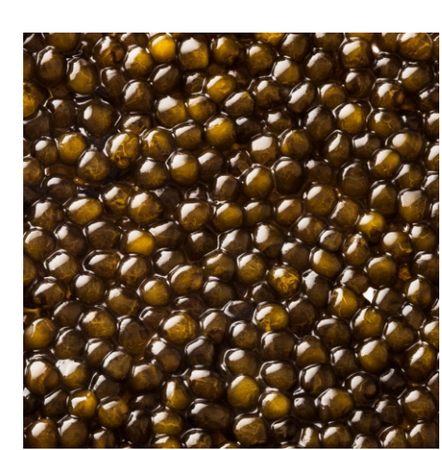 Kawior z jesiotra amurskiego i kaługi - Caviar Kristal, 30g