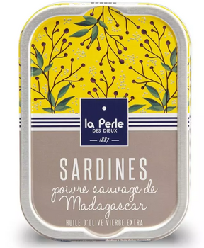 Sardynki z dzikim pieprzem z Madagaskaru CAŁY KARTON