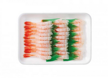 Ama Ebi coldwater shrimps 30 szt, 100 g tacka BOX
