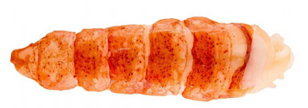 Ogon Homara 113-142g. bez skorupy BOX 5KG