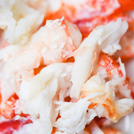 Chilijski śnieżny krab, gotowane mięso, 30 x 320g BOX