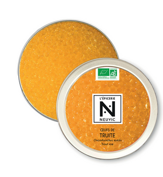 Kawior z pstrąga tęczowego BIO, 50g