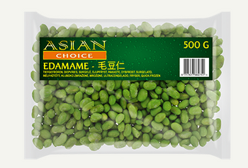 Edamame ziarna soi op 500g, 20 x 500g BOX