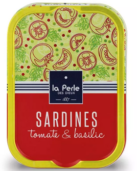 Sardynki z pomidorem i bazylią CAŁY KARTON