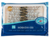 Nobashi Ebi Black Tiger do sushi 26/30, 20 szt tacka 300g (13-14cm ) 30x 300g BOX