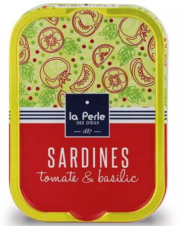 Sardynki z pomidorem i bazylią CAŁY KARTON