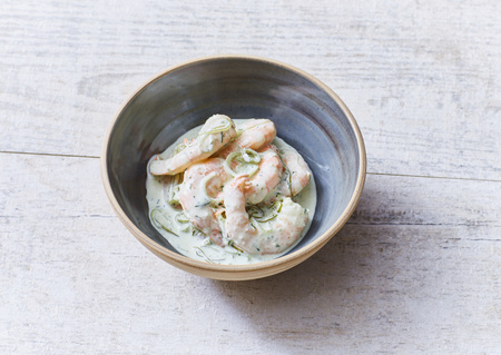 Wakame Shrimps - Sałatka z Krewetką i wodorostami  Opk. 6 x 300g