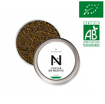 Kawior Baeri Biologique, 50g.