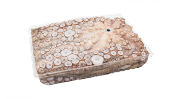 Ośmiornica Zwyczajna tacka 3-4 kg (4 szt.), ok 15kg BOX