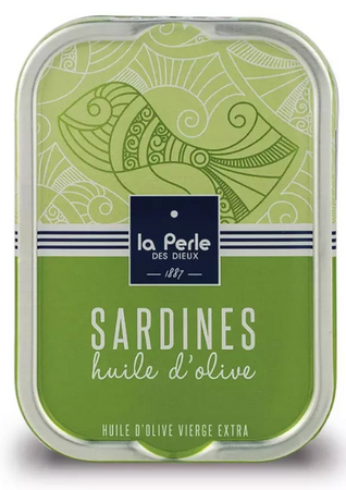 Sardynki w oliwie z oliwek z pierwszego tłoczenia CAŁY KARTON