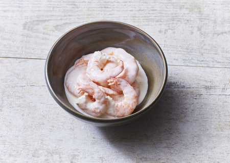 Gambas Aioli - Sałatka z Krewetek w sosie Aioli Opk. 1kg