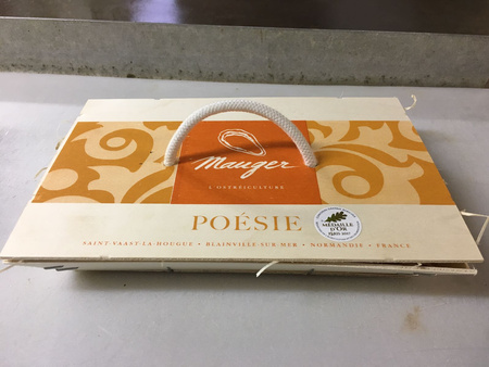 Ostryga Poesie Les Huitres Mauger N°3