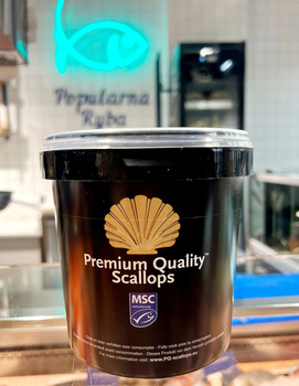 Przegrzebki oceaniczne Kanada MSC 1 kg x 10kg box