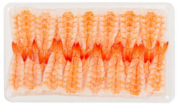 ASC Sushi Ebi Vannamei 6L 30 szt tacka 300g X10