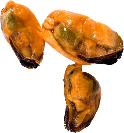 Mięso małży- gotowane, Karton 8 x 200g