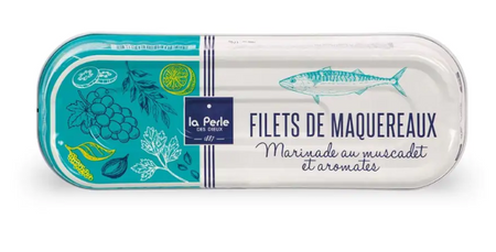 Filety z makreli marynowane w winie Muscadet i ziołach