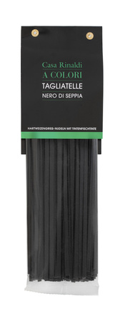 Makaron Tagiatelle z Atramentem z Kałamarnicy 250g