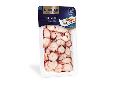 Macki kałamarnicy w plastrach, Karton 12 x 200g/500g
