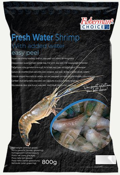 Krewetka słodkowodna HLSO EP U5, opk. 800g