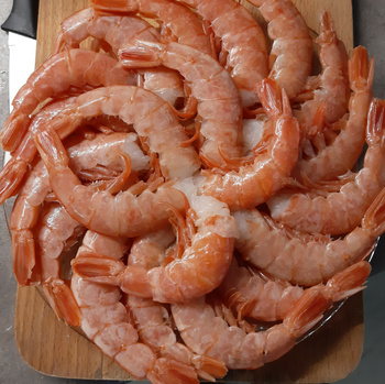 Krewetka Argentyńska HLSO EZP 13/15, IQF 80% op 1 kg