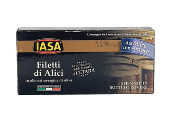 Fileciki z Anchois w Oliwie Extra Vergine, opk. 45g.