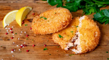 Mięso burgerowe z kraba, opk. 100g box 1kg