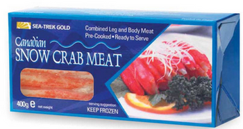 Gotowane mięso kraba śnieżnego op 400g, 20 x 400g BOX