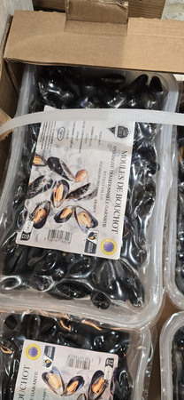 Moules De Bouchot, opk. 1kg BOX 10KG
