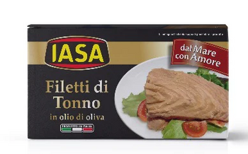 Filet z Tuńczyka Żółtopłetwego w oliwie z oliwek, opk. 170g