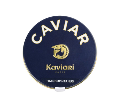 Kawior z jesiotra amerykańskiego - Caviar Transmontanus, 500g