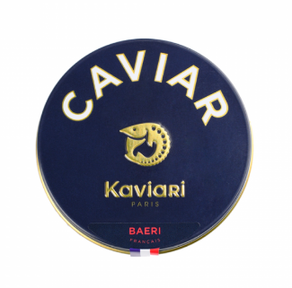 Kawior z jesiotra syberyjskiego - Caviar Baeri Royal, 50g
