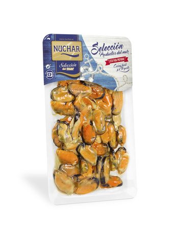 Mięso małży, Karton 12 x 200g/500g