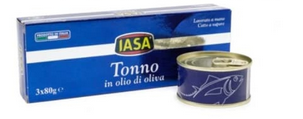 Filet z Tuńczyka Żółtopłetwego w oliwie z oliwek, opk. 240g