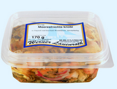 Owoce morza w zalewie czosnkowej, Seafood - mix in garlic oil, Opk. 8 x 170g