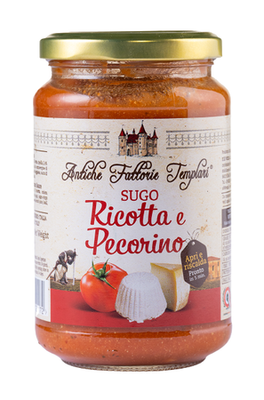 Sos Ricotta & Pecorino 340g
