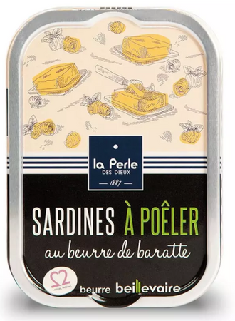 Sardynki smażone z palonym masłem CAŁY KARTON