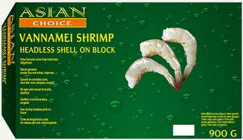 Krewetka Vannamei HLSO EP 21/25 IQF 90%, 6 x 900g BOX