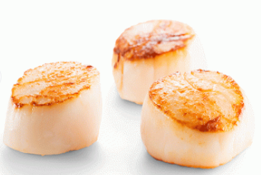 Scallopy podsmażane 10/20, MSC, IQF, opk. 1kg