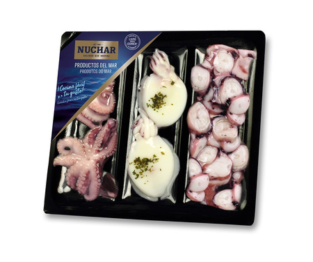 Mix owoców morza z kałamarnicą, Karton 8 x 225g