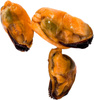 Mięso małży- gotowane, Karton 8 x 200g