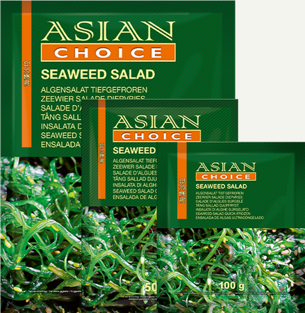 Wakame sałatka z marynowanych alg morskich op 225g, 40 x 225g, BOX