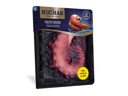 Gotowane macki ośmiornicy w sosie własnym 150-200g/op