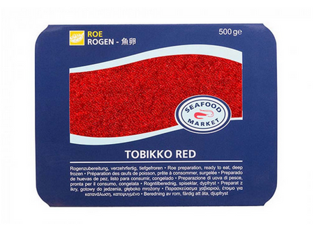 Tobikko Red  op 500g, BOX 24x 500g