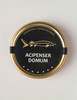 Czarny kawior z jesiotra syberyjskiego Acipenser Domum, 50g.