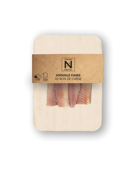 Filety z węgorza wędzone