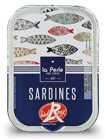 Sardynki jakości Label Rouge CAŁY KARTON
