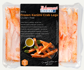 Kanimi mrożone paluszki kraba 500g x 10kg box