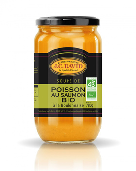 Zupa z łososia Bio, Karton 6 x 780g